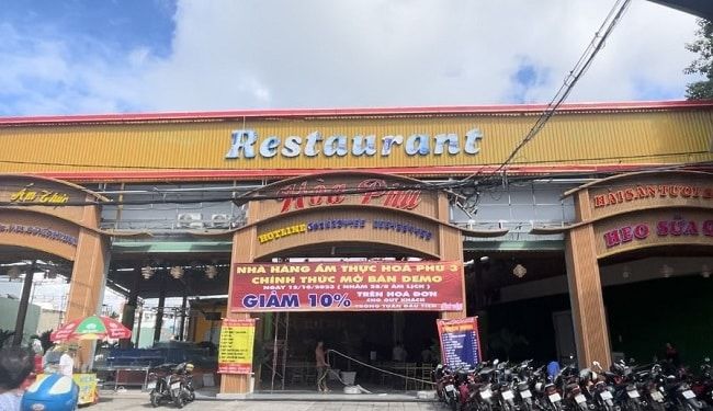 Nhà hàng Ẩm Thực Hòa Phú - Điểm hẹn ẩm thực đẳng cấp
