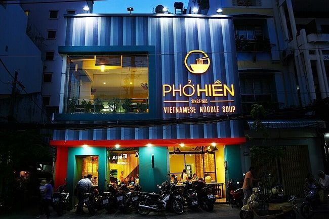 Phở Hiền – Món phở nổi tiếng, luôn làm hài lòng mọi thực khách.