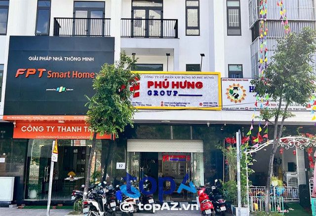 Xây dựng Phú Hưng - Thương hiệu uy tín hàng đầu trong lĩnh vực xây dựng tại huyện Tuy Phước
