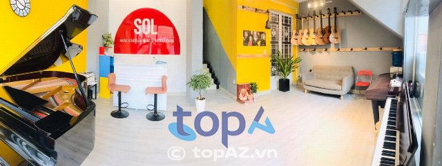 Sol Music School, quận Phú Nhuận, TP. HCM - Nơi lý tưởng để học âm nhạc