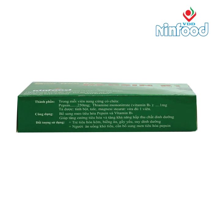 Ảnh Men Tiêu Hóa Pepsin B1 2