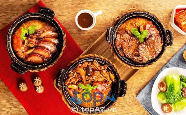 Nhà hàng cơm niêu Kombo tại Vinhome Ocean Park 3 – Nơi thưởng thức cơm niêu chất lượng với hương vị tuyệt vời