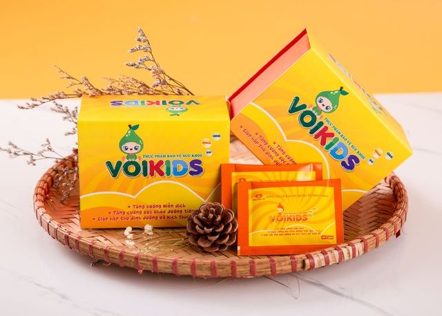 Hình ảnh cốm Voikids - Giải pháp Đông y cho trẻ biếng ăn