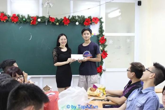 địa chỉ vàng luyện thi TOEIC tại thủ đô