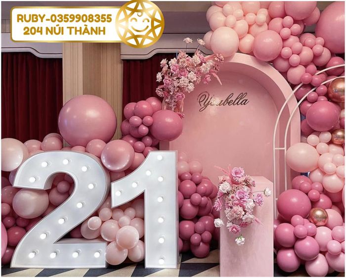 Ruby Shop - Phụ Kiện Sinh Nhật Ảnh 3