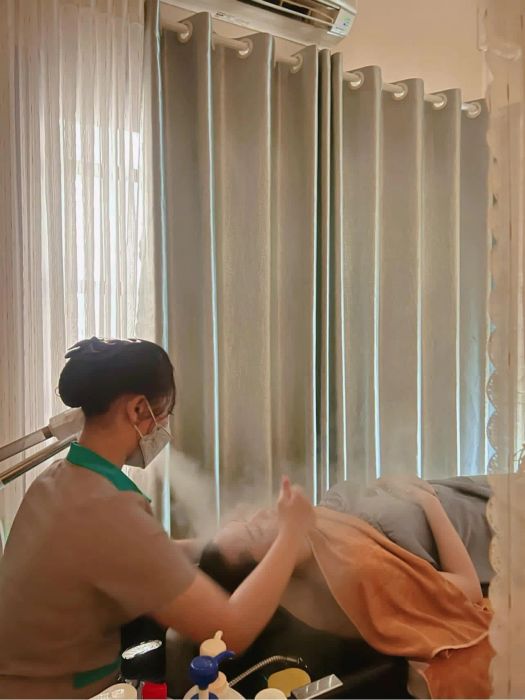 Hình ảnh lớp học thực hành tại An Yên Beauty Spa (ảnh 2)
