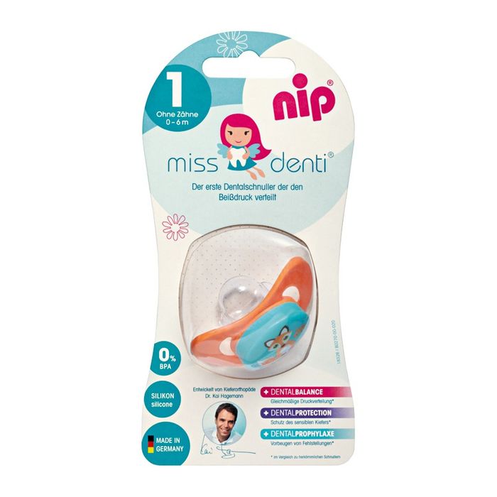 Góc nhìn cận cảnh thiết kế thông minh của ty ngậm Miss Denti