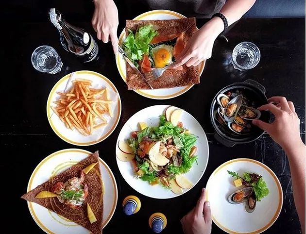 LA CRÊPERIE - Tinh hoa ẩm thực vùng Brittany