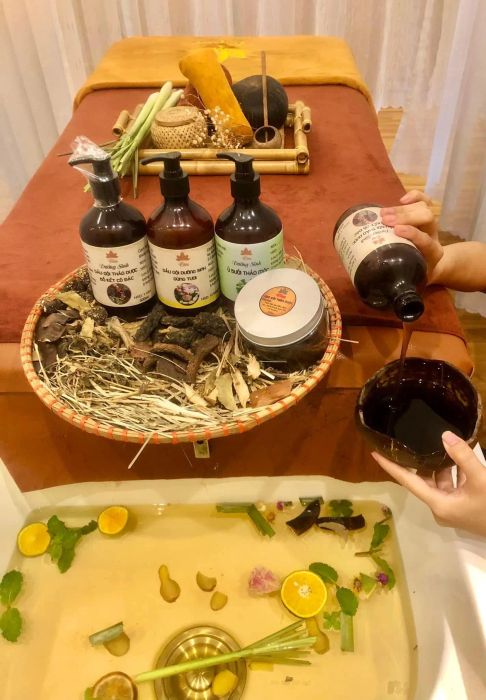 Hình ảnh thực tế tại Cốm - Makeup & Gội đầu dưỡng sinh (ảnh 2)