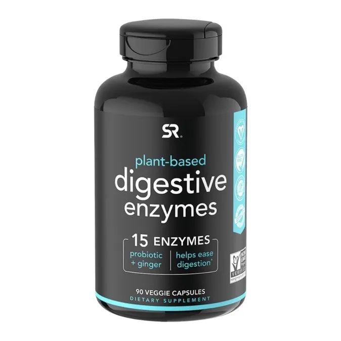 Ảnh Men Tiêu Hóa Thuần Chay Sports Research 1
