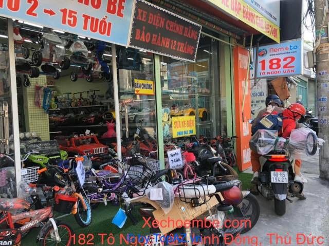 Cửa hàng Nemoto – điểm đến tin cậy cho các sản phẩm xe máy điện và đồ chơi trẻ em chất lượng cao.