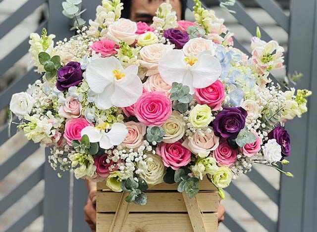 Địa chỉ hoa tươi chất lượng tại quận Tân Phú