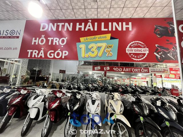 Cửa hàng xe máy uy tín tại Long An