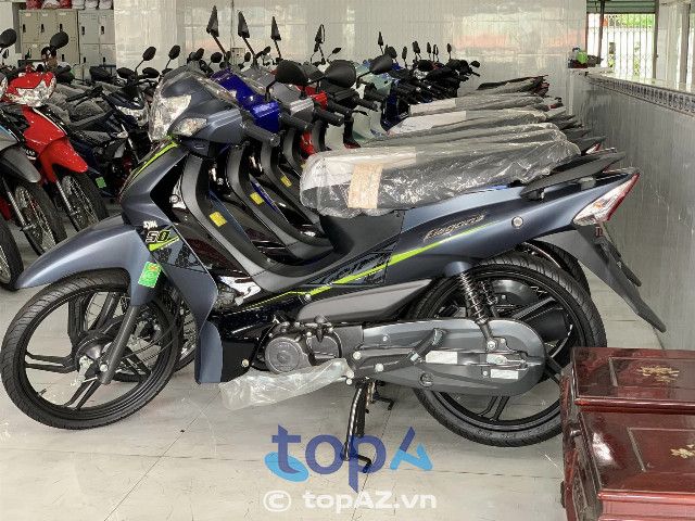 Cửa hàng xe máy uy tín tại Long An