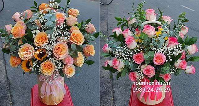Địa chỉ hoa tươi chất lượng tại quận Tân Phú
