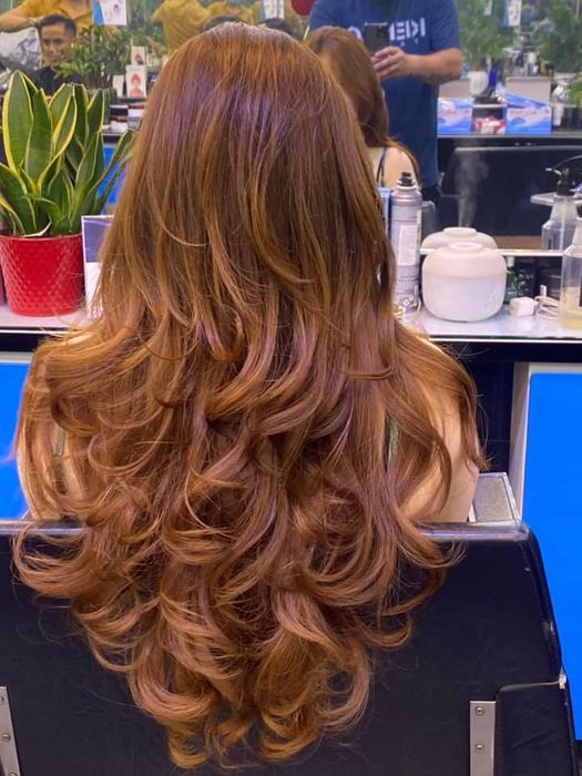Không gian hiện đại và sang trọng tại Chương Hair Quận 8