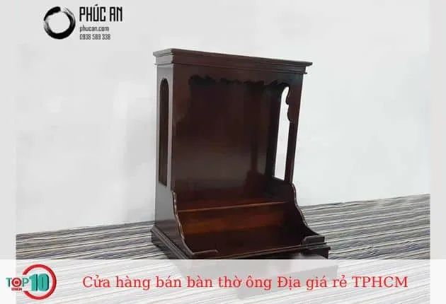 Phúc An - Tinh hoa gỗ thờ cúng truyền thống