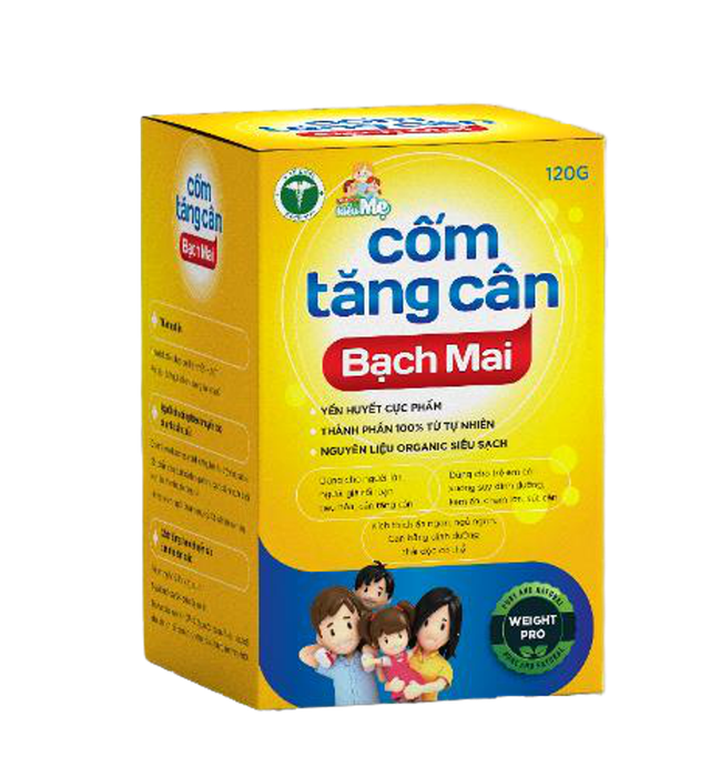 Hình ảnh cốm Bạch Mai - Giải pháp tăng cân tự nhiên