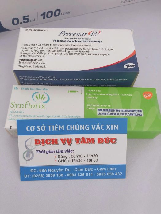 Không gian hiện đại và thân thiện tại Phòng Tiêm Chủng Tâm Đức (ảnh 1)