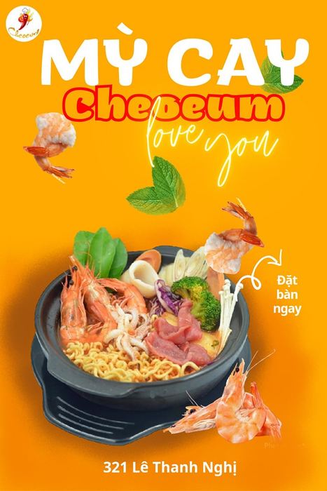 Không gian ấm cúng và bữa tiệc lẩu nướng tại Cheoeum