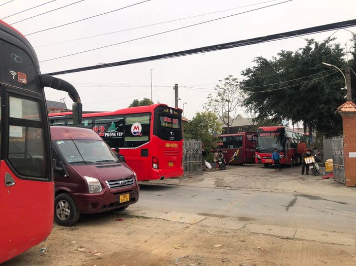 Không gian nội thất sang trọng trên limousine Minh Quý