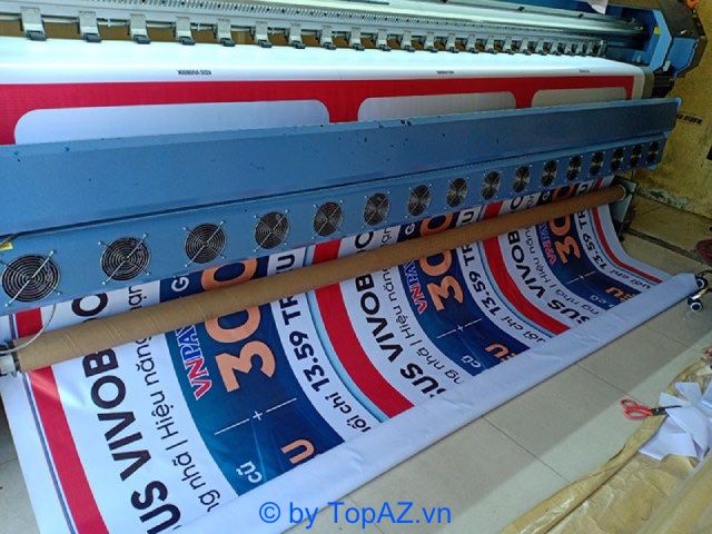 Dịch vụ in bạt quảng cáo giá rẻ chất lượng tại TP.HCM