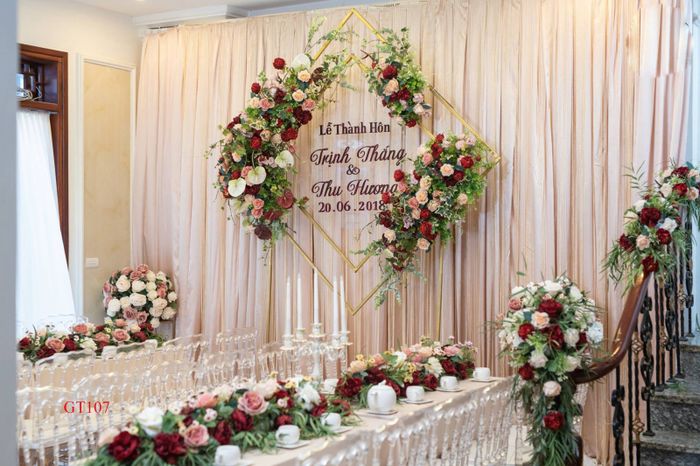 Nắng Decor – Không gian cưới mộng mơ ảnh 2