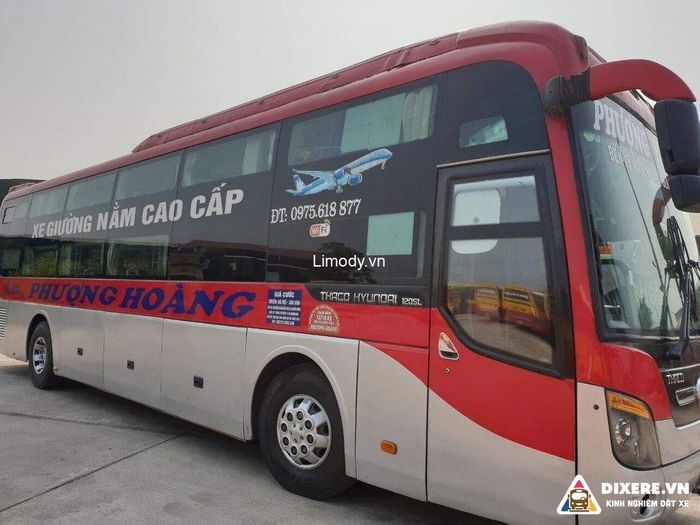 Hình ảnh xe giường nằm cao cấp của Phượng Hoàng