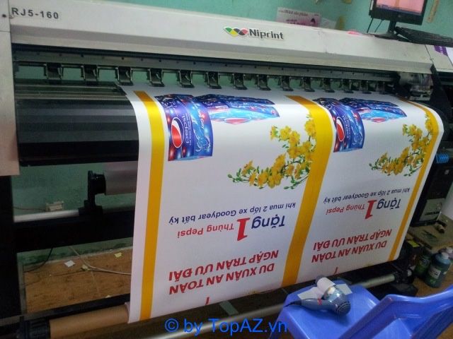 Dịch vụ in bạt quảng cáo giá tốt nhất TP.HCM - Chất lượng đảm bảo, mẫu mã đa dạng