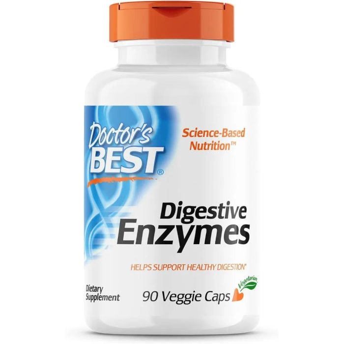 Ảnh Men Tiêu Hóa Doctor's Best Digested Enzymes 1