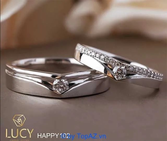 Địa chỉ mua nhẫn cưới tại Hà Nội
