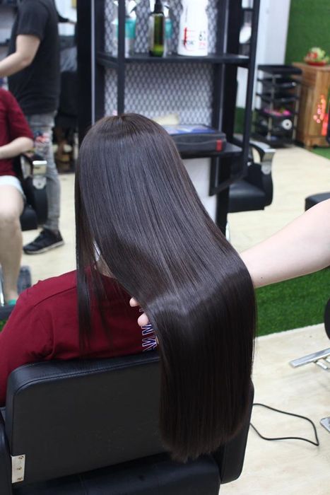 Hình ảnh thực tế về dịch vụ chuyên nghiệp tại Salon KEN LUÂN quận 8