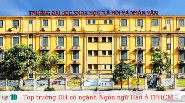 Đại học KHXH&NV - ĐHQG TP.HCM: Chuẩn mực đào tạo ngôn ngữ Hàn