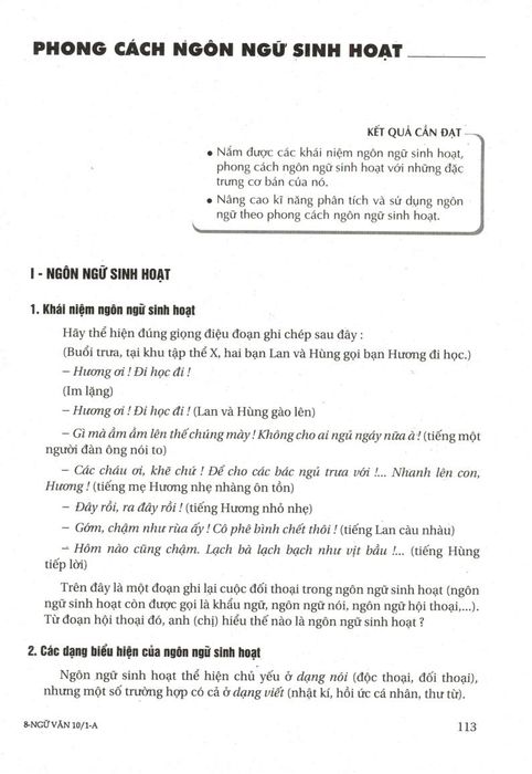 Hình ảnh minh họa 1 - Thế giới ngôn ngữ đời thường