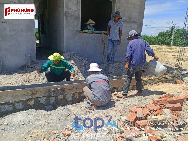 Xây dựng Phú Hưng - Đơn vị thi công uy tín tại huyện Tuy Phước