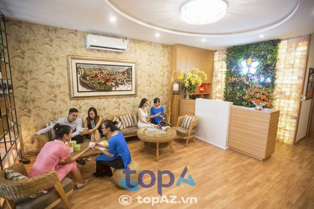 Muối Spa - Đẹp từ tâm, sáng từ da