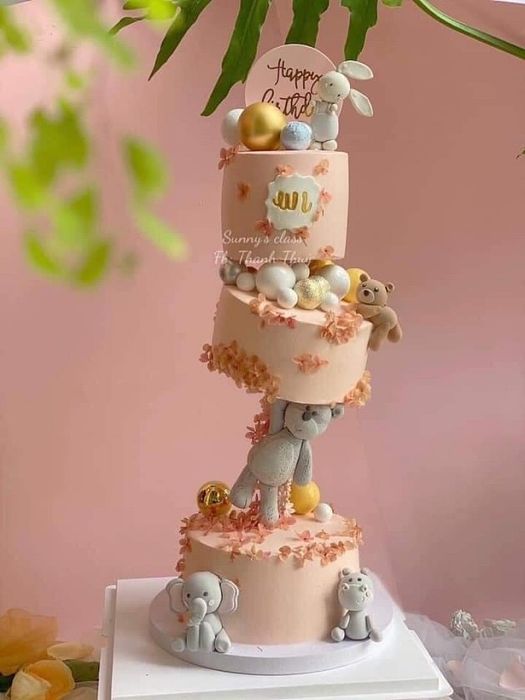 Bộ sưu tập bánh kem nghệ thuật đặc sắc tại Sunny Cake Class
