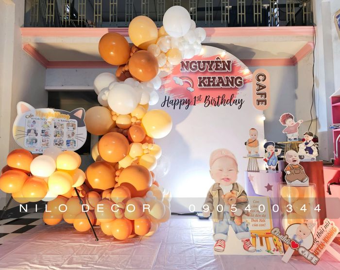 NILO DECOR - Phụ Kiện Trang Trí Sinh Nhật Ảnh 1