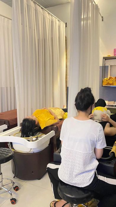 Hình ảnh lớp học thực hành tại Shi Nails (ảnh 2)