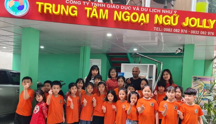 Trung Tâm Ngoại Ngữ Jolly hình ảnh 1