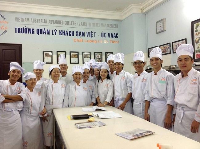 Việt Úc vinh dự nằm trong top 5 trung tâm dạy làm bánh uy tín và chất lượng nhất TP.HCM