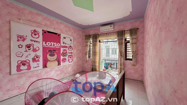 Cửa hàng cung cấp giấy dán tường chất lượng tại Bình Dương