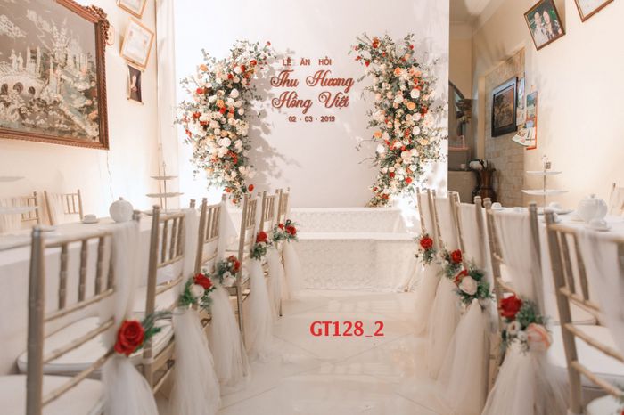 Không gian cưới lãng mạn do Nắng Decor thực hiện – ảnh 1