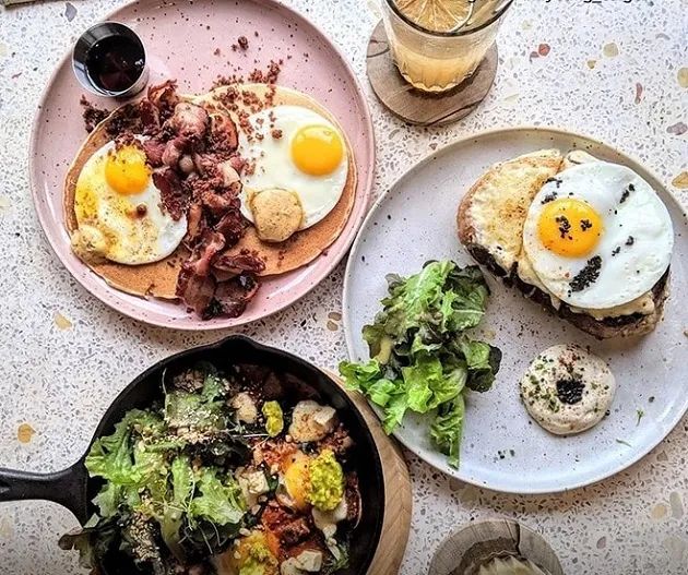 CAFÉ MARCEL - Thiên đường brunch phong cách châu Âu