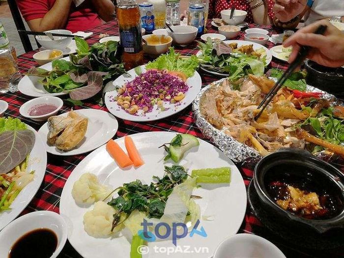 Vườn Xưa Quán 2 - Viên ngọc ẩm thực giữa lòng Dĩ An