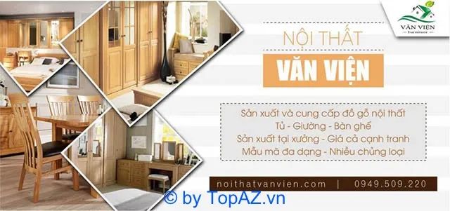 Địa chỉ vàng cho những ai tìm kiếm nội thất gỗ cao cấp tại Biên Hòa, Đồng Nai