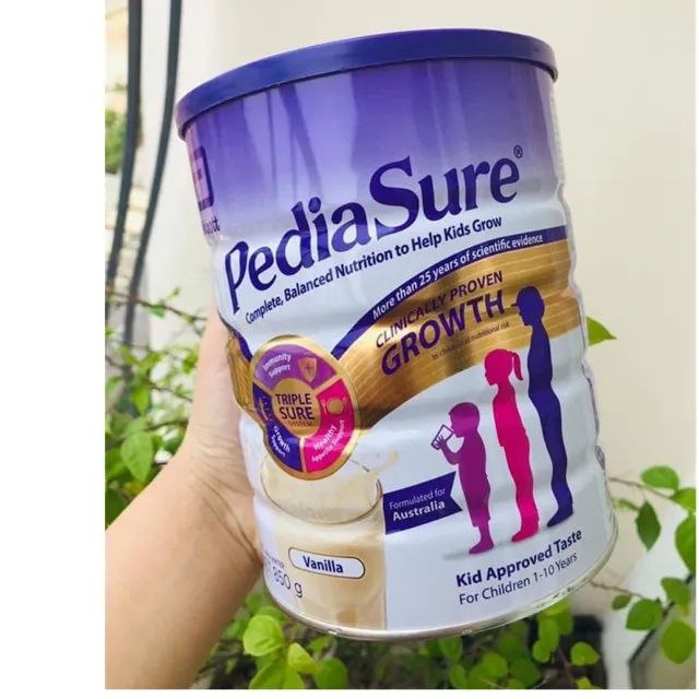 Hình ảnh minh họa Sữa Pediasure chính hãng