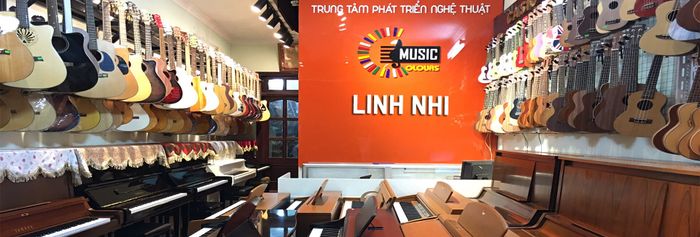 Hình ảnh lớp học âm nhạc chất lượng tại Linh Nhi