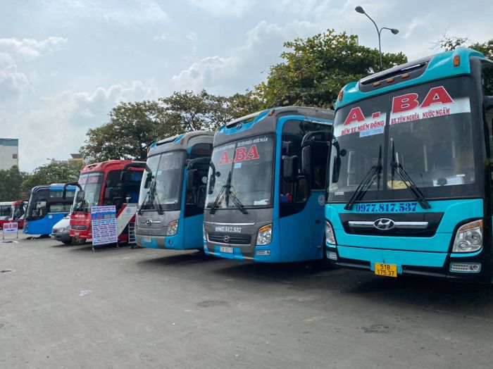 Hình ảnh xe giường nằm cao cấp của nhà xe A.BA