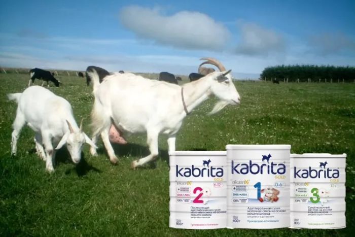 Hình ảnh chân thực Sữa Dê Kabrita Gold Số 3